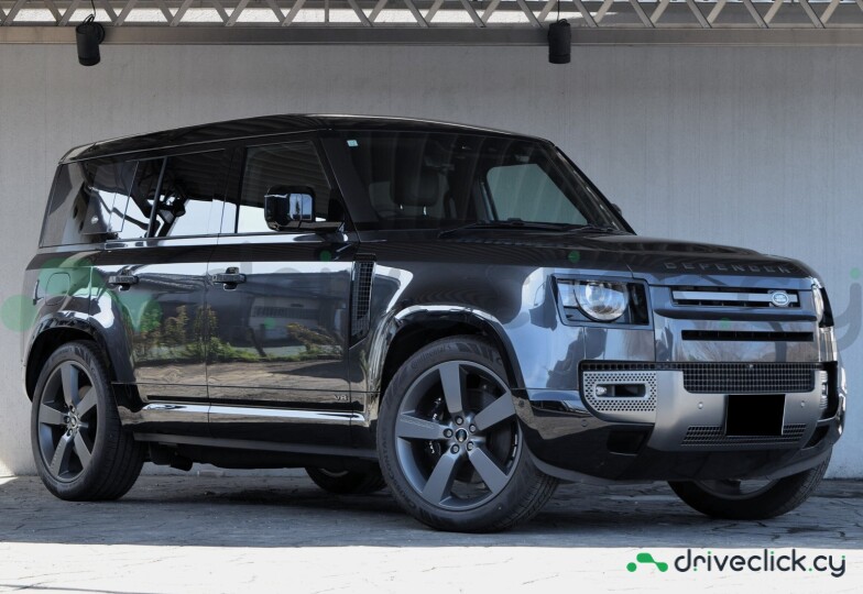 Land Rover Defender Black