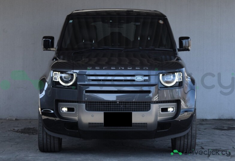 Land Rover Defender Black