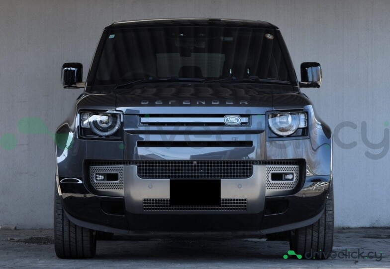 Land Rover Defender Black