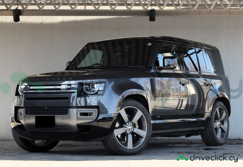 Land Rover Defender Black