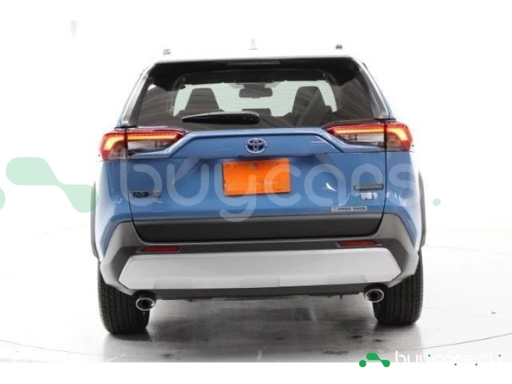 Toyota RAV4 Синий