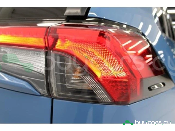 Toyota RAV4 Синий