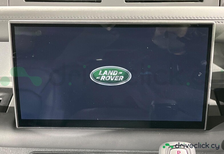 Land Rover Defender Dark red