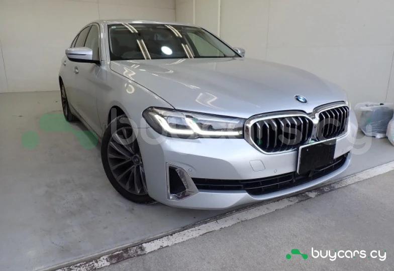 BMW 5 series Серый