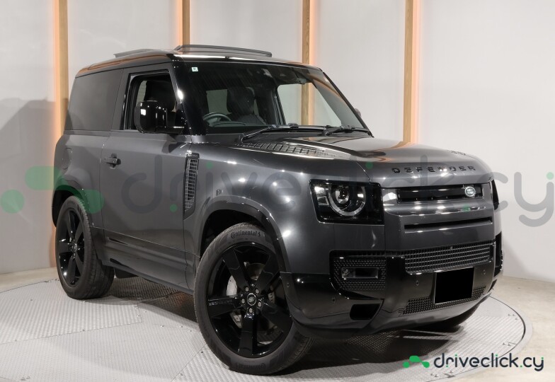 Land Rover Defender Black