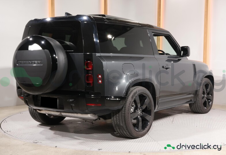 Land Rover Defender Black