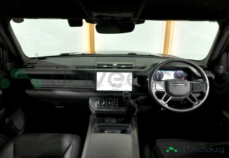 Land Rover Defender Black