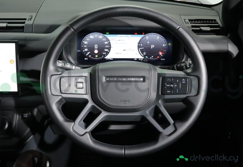 Land Rover Defender Black