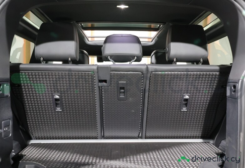 Land Rover Defender Black