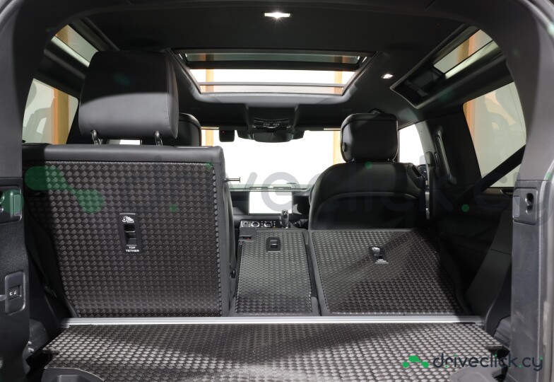 Land Rover Defender Black