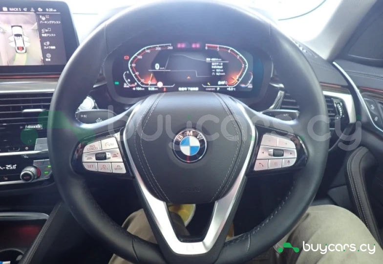 BMW 5 series Серый