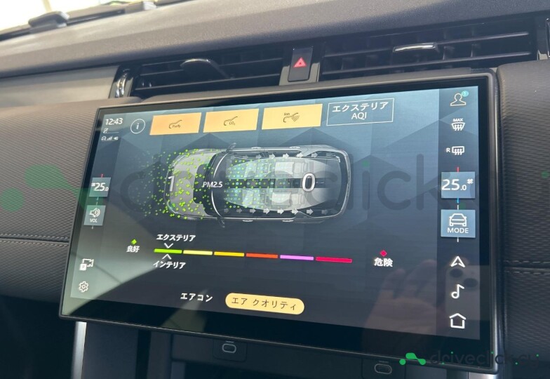 Land Rover Discovery Sport Grey