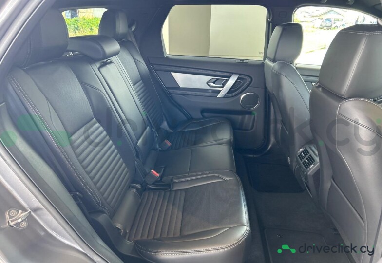 Land Rover Discovery Sport Grey