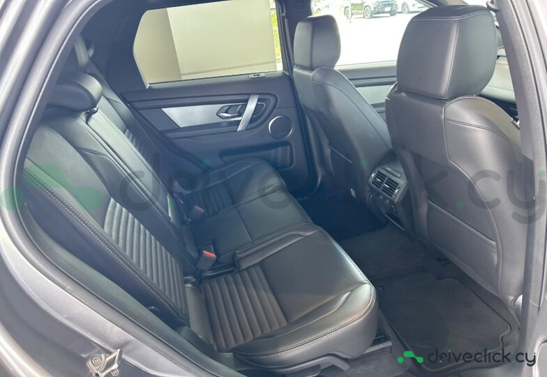 Land Rover Discovery Sport Grey