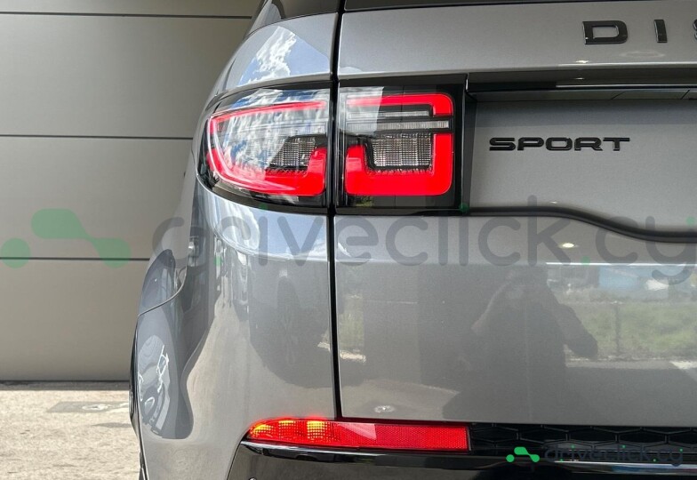 Land Rover Discovery Sport Grey