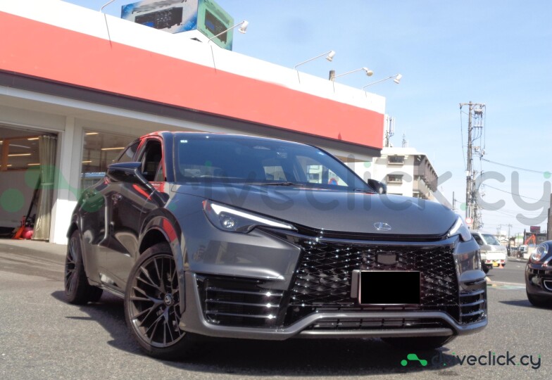Lexus LBX Black