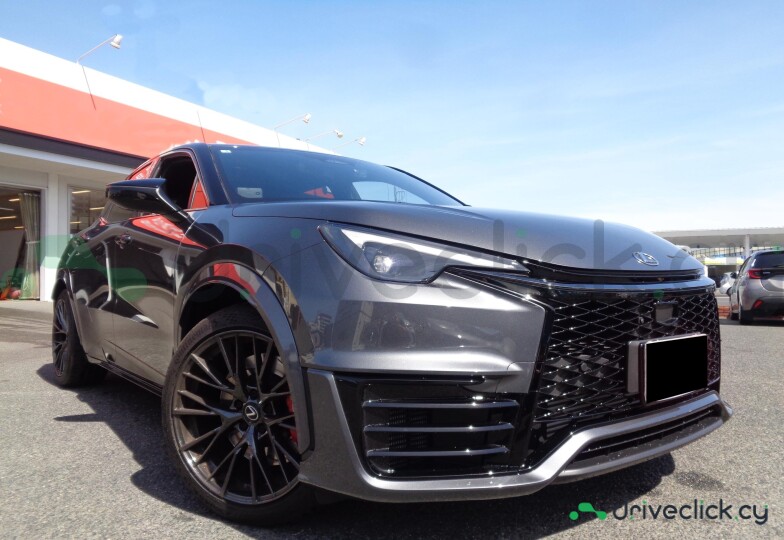 Lexus LBX Black