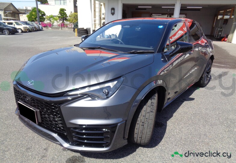 Lexus LBX Black
