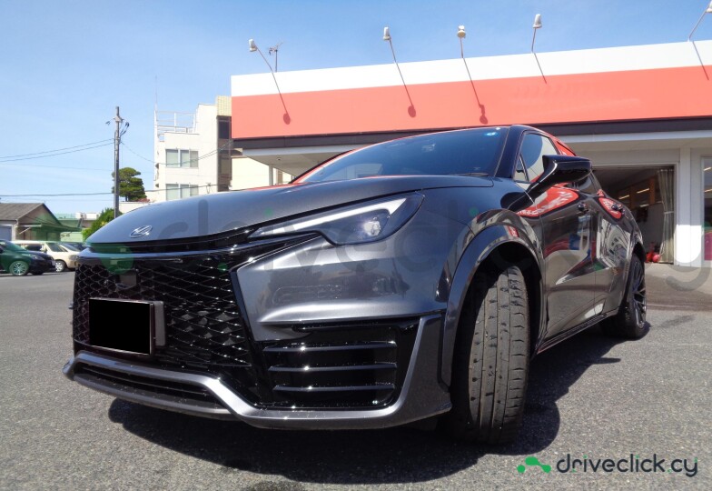 Lexus LBX Black