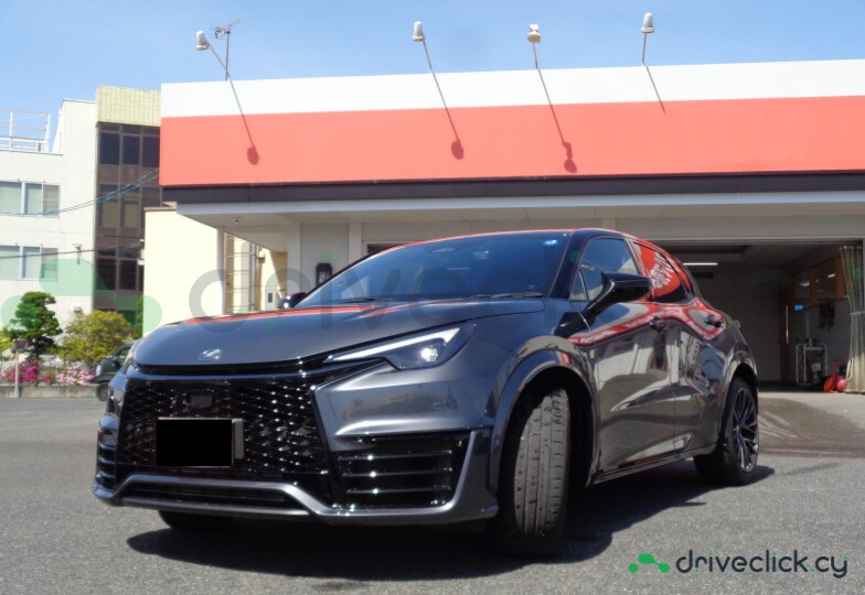 Lexus LBX Black
