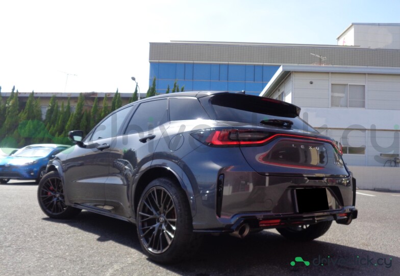 Lexus LBX Black