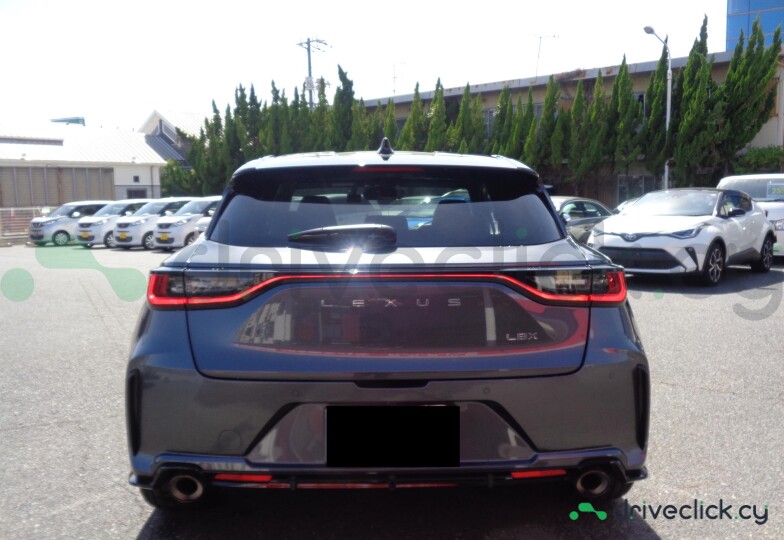 Lexus LBX Black