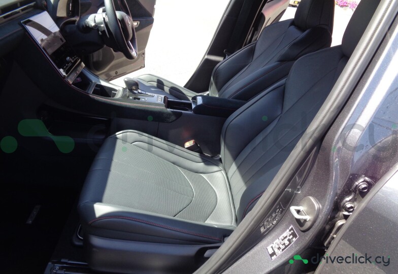 Lexus LBX Black