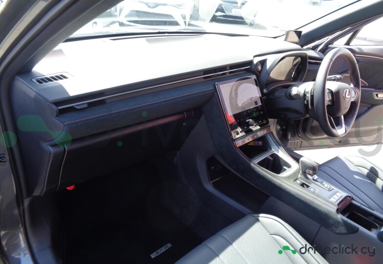 Lexus LBX Black