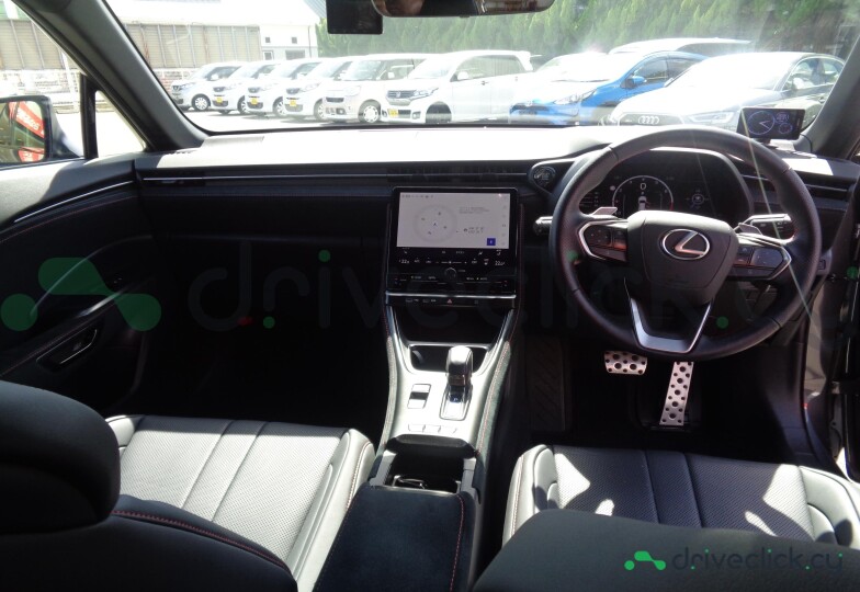 Lexus LBX Black