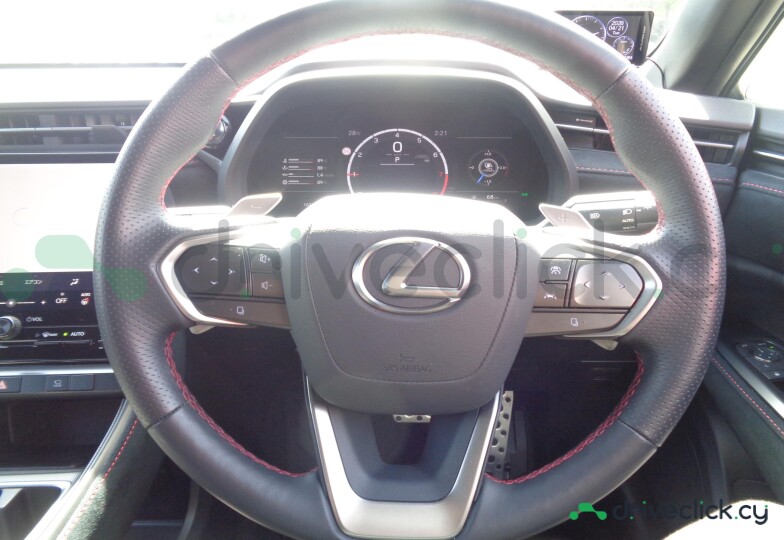 Lexus LBX Black