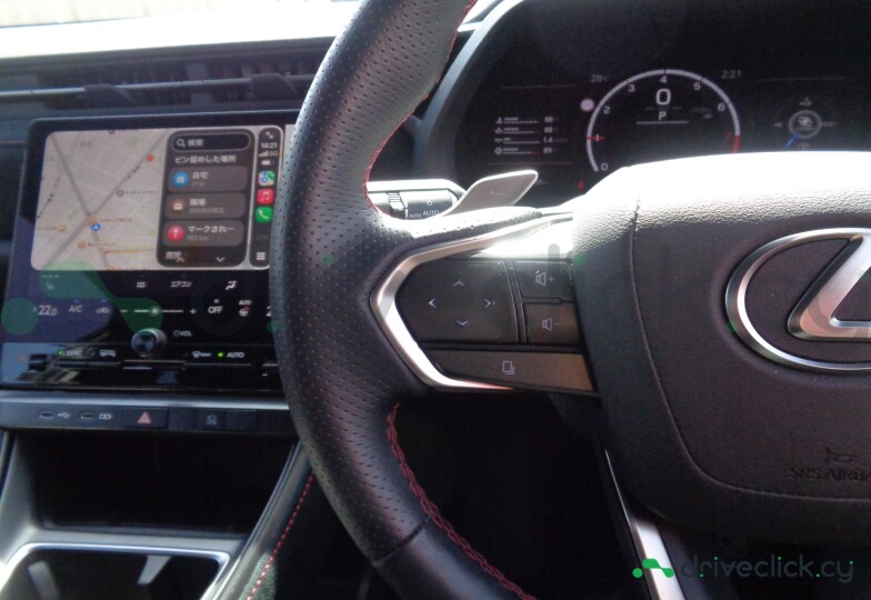 Lexus LBX Black