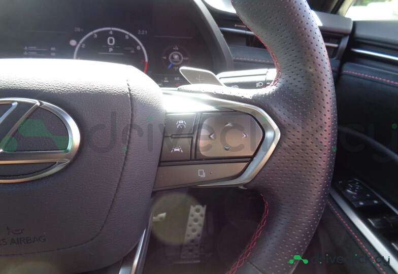 Lexus LBX Black