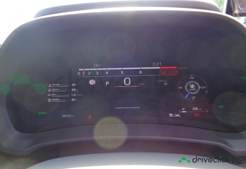 Lexus LBX Black