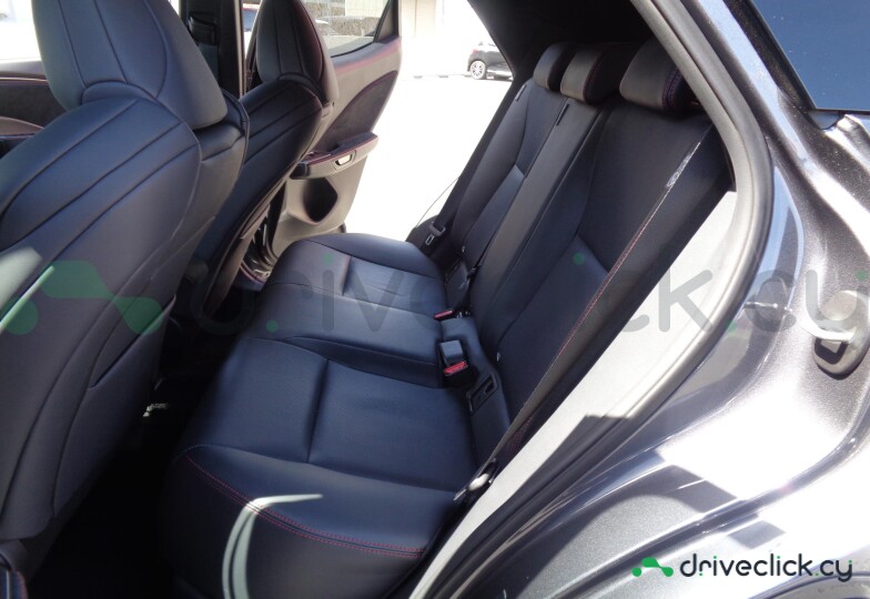 Lexus LBX Black