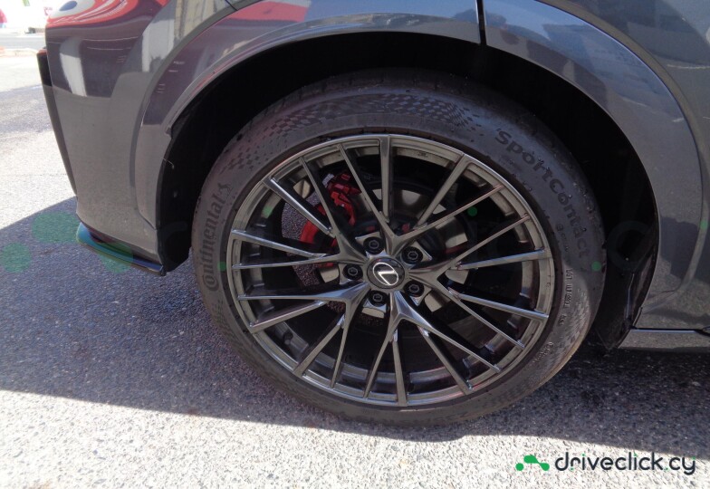 Lexus LBX Black