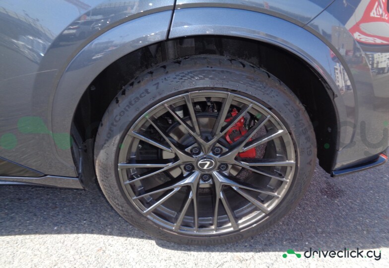 Lexus LBX Black