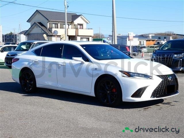 Lexus ES White