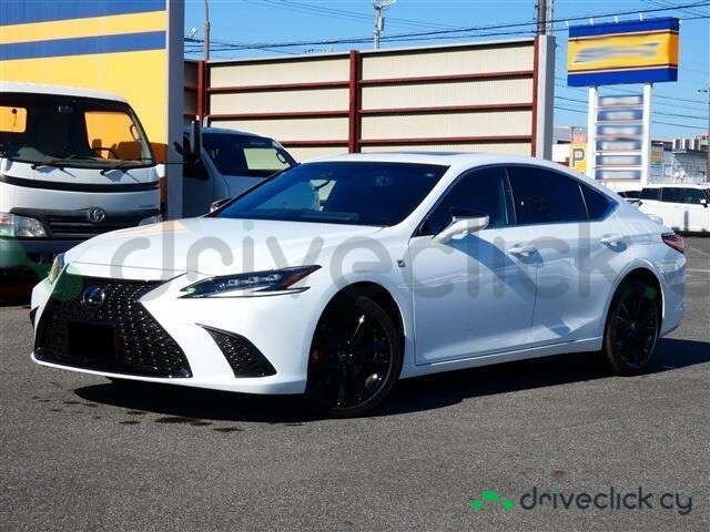 Lexus ES White
