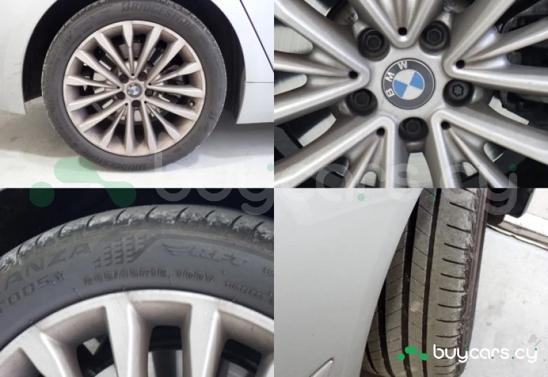 BMW 5 series Серый