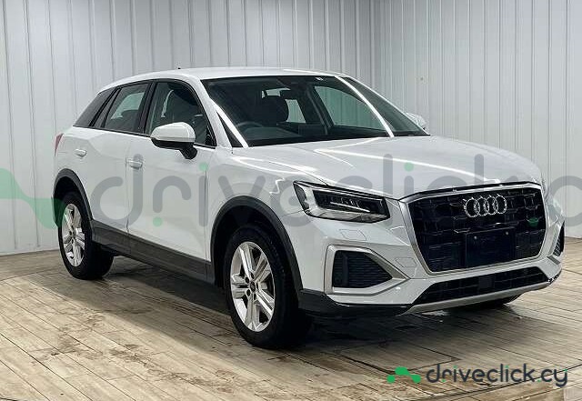 Audi Q2 White