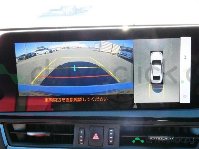 Lexus ES White