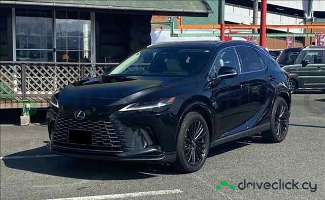Lexus RX Black
