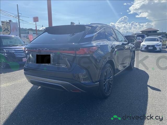 Lexus RX Black