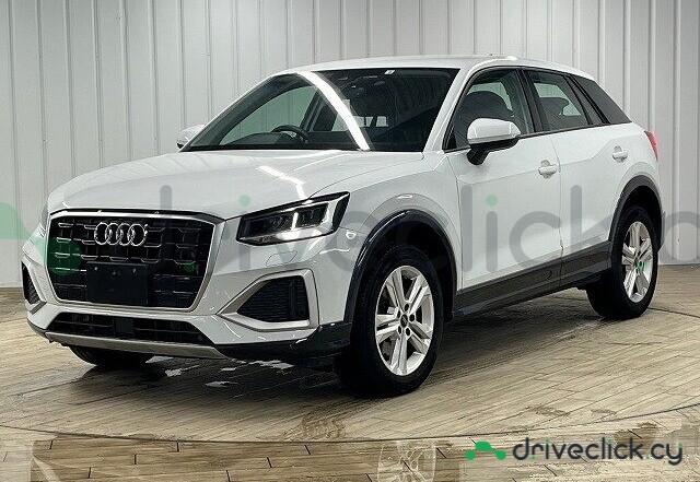 Audi Q2 White