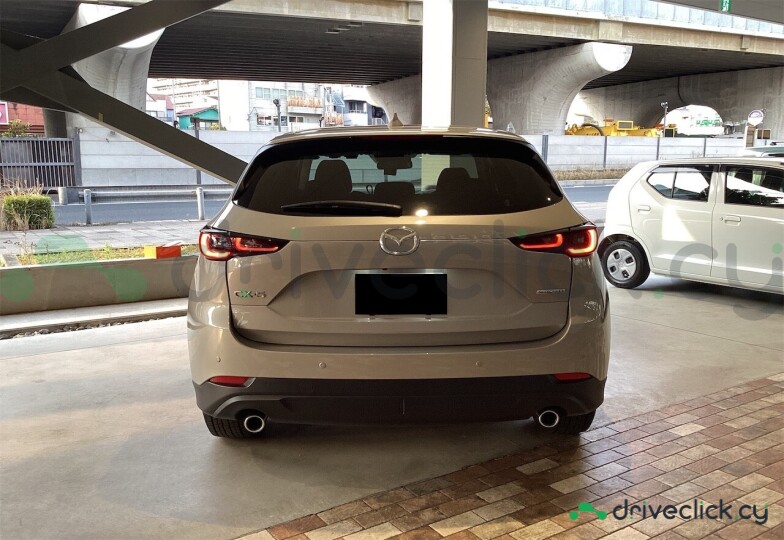 Mazda CX-5 Белый
