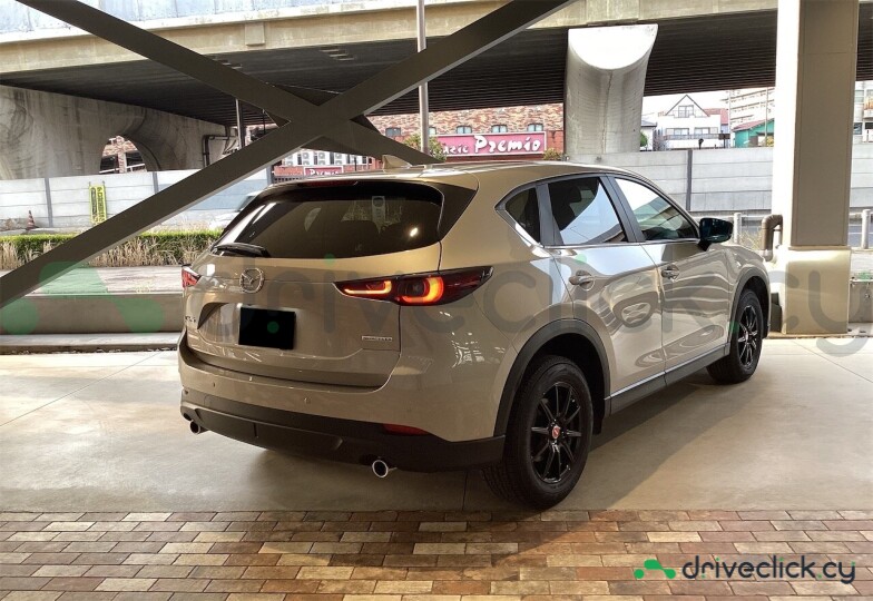 Mazda CX-5 Белый