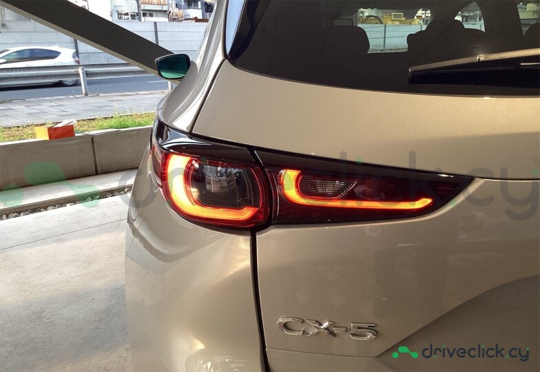 Mazda CX-5 Белый