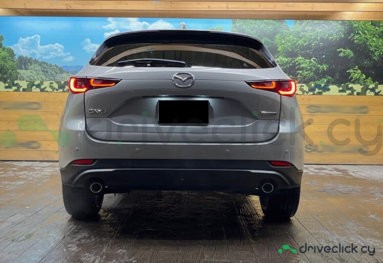 Mazda CX-5 Белый