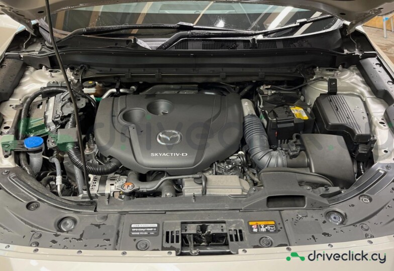 Mazda CX-5 Белый