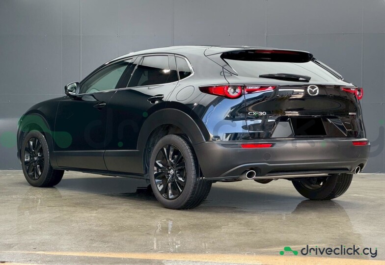 Mazda CX-30 Черный
